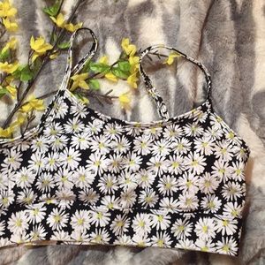 Lime Ricki Swimwear Daisy Bralette; Med